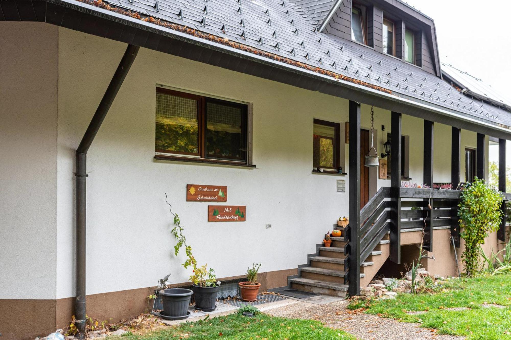 Landhaus Am Schmiedebach Wittenschwand Екстер'єр фото