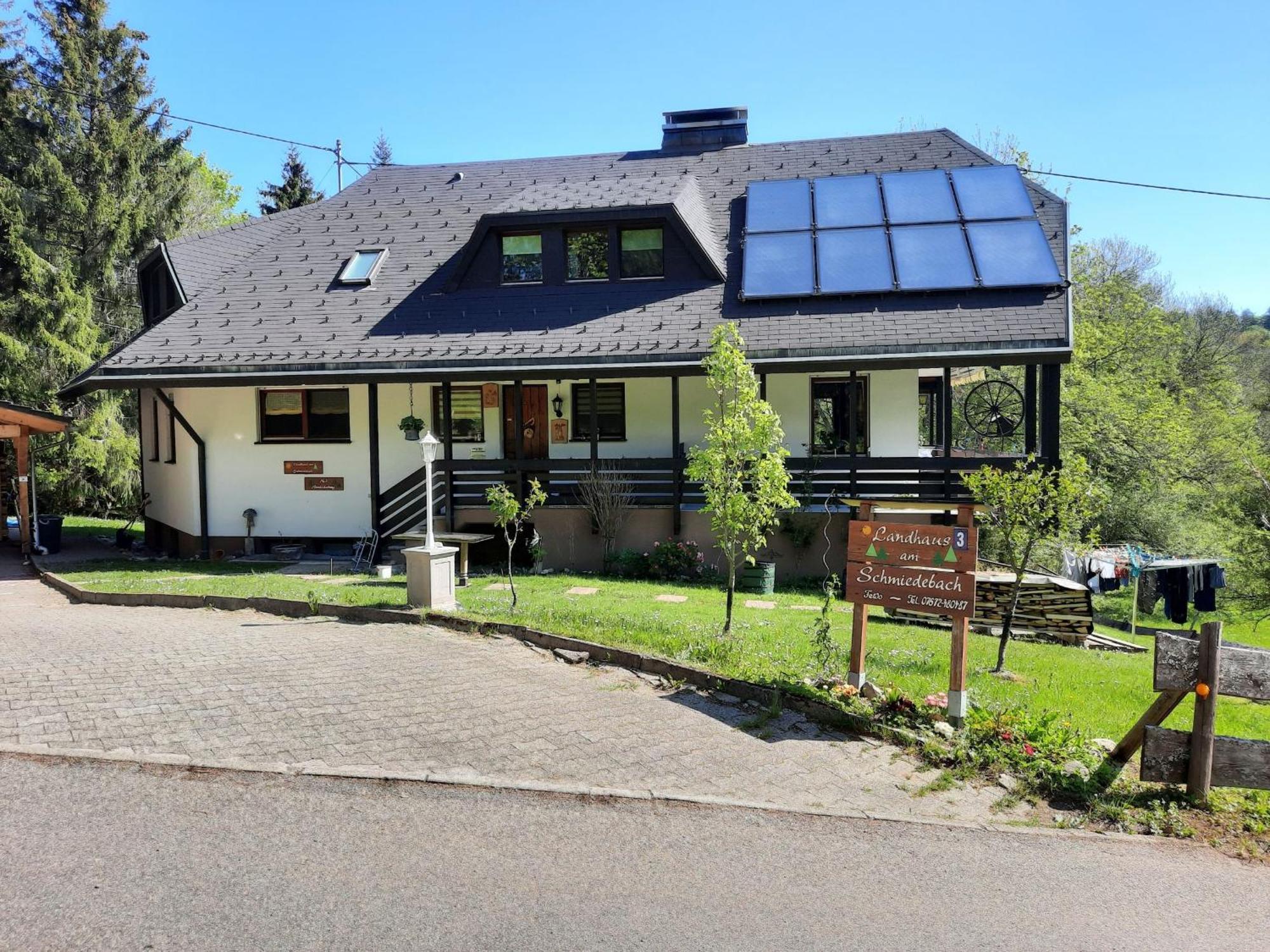 Landhaus Am Schmiedebach Wittenschwand Екстер'єр фото